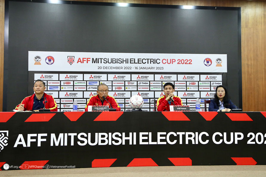 HLV Park Hang-seo quyết đánh bại ĐT Thái Lan