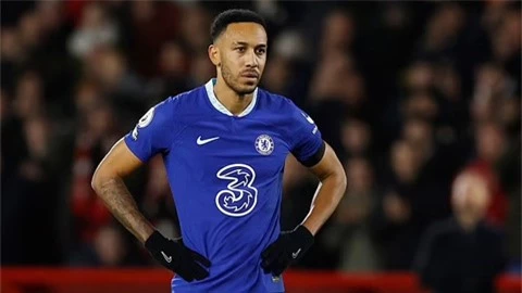 Aubameyang muốn rời Chelsea, sẵn sàng đá không lương cho Barcelona