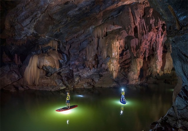 Có gì ở hung Thoòng, hệ thống hang động tự nhiên thứ 2 được khai thác đón khách du lịch ở Quảng Bình - Ảnh 2.