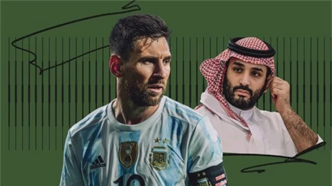 Đại gia Saudi Arabia sẵn sàng chi cho Messi nhiều hơn cả Ronaldo