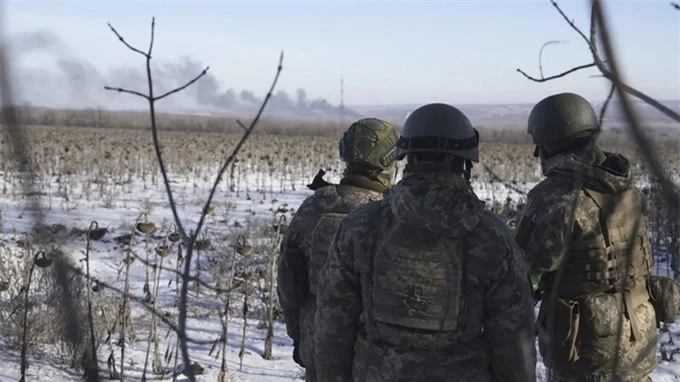 Ukraine giành từng cm đất ở chảo lửa miền Đông - 1