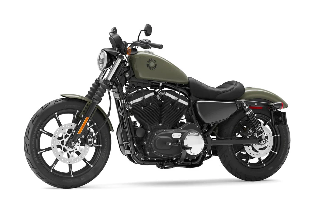 Harley-Davidson Iron 883.