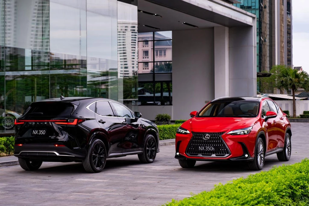 Lexus NX.