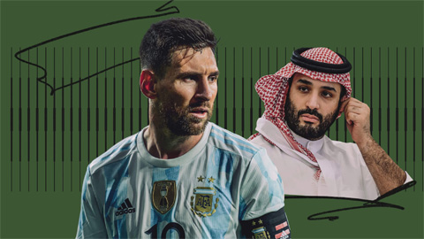 Đại gia Saudi Arabia sẵn sàng trả lương cho Messi cao hơn Ronaldo