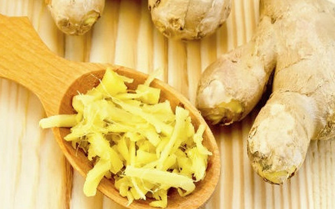 Bao nhiêu mỡ cung tan hết nếu dùng gừng đúng cách