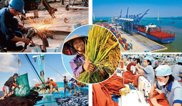 2 kịch bản dự báo kinh tế Việt Nam 2023