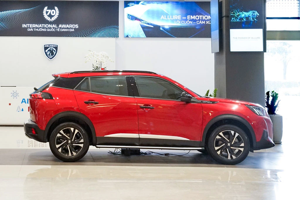 Peugeot 2008.