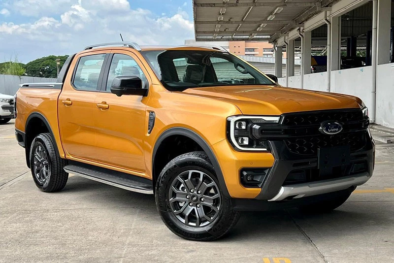 5. Ford Ranger (doanh số: 2.424 chiếc).