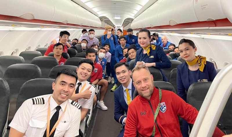 Fanpage Pacific Airlines đăng bài viết phản cảm về đội tuyển bóng đá Thái Lan