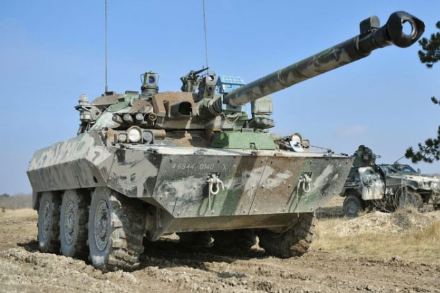 Thiết giáp AMX-10 RC Pháp cung cấp cho Ukraine có gì đặc biệt?
