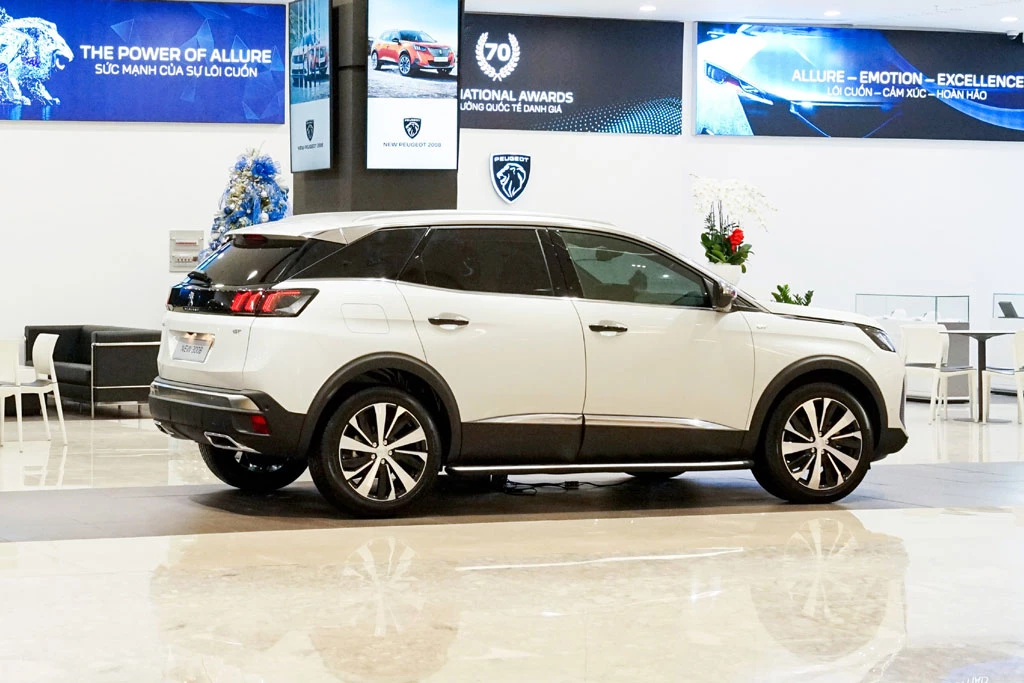 Peugeot 3008.