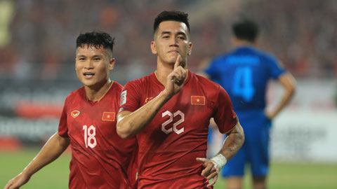 Tiến Linh trở thành khắc tinh đáng sợ của Thái Lan