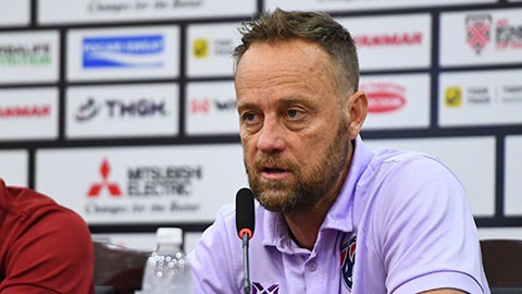 HLV Polking: &#x27;H&#xF2;a Vi&#x1EC7;t Nam tr&#xEA;n s&#xE2;n kh&#xE1;ch l&#xE0; k&#x1EBF;t qu&#x1EA3; ho&#xE0;n h&#x1EA3;o&#x27;