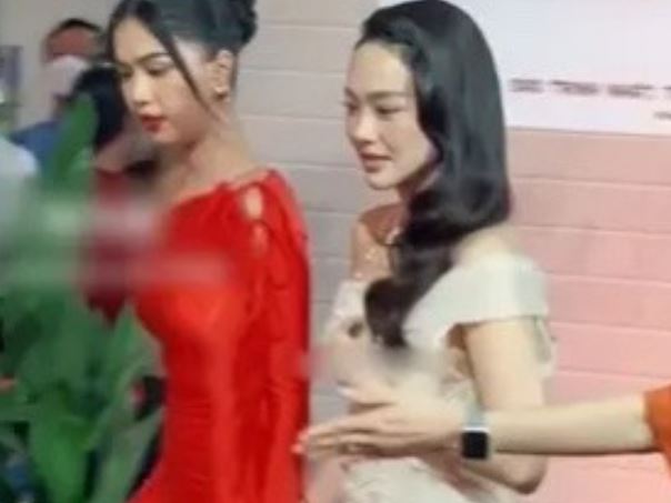 Minh Hằng để lộ vòng 2 to bất thường, dấy lên nghi vấn mang bầu