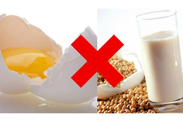 Những thực phẩm không nên kết hợp cùng nhau