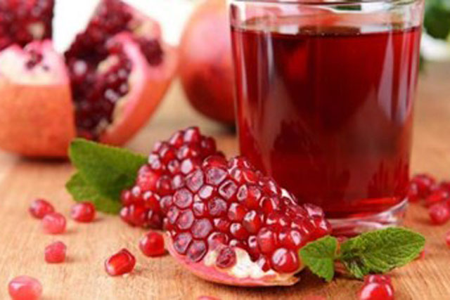 Uống nước ép lựu mỗi ngày tốt cho sức khỏe