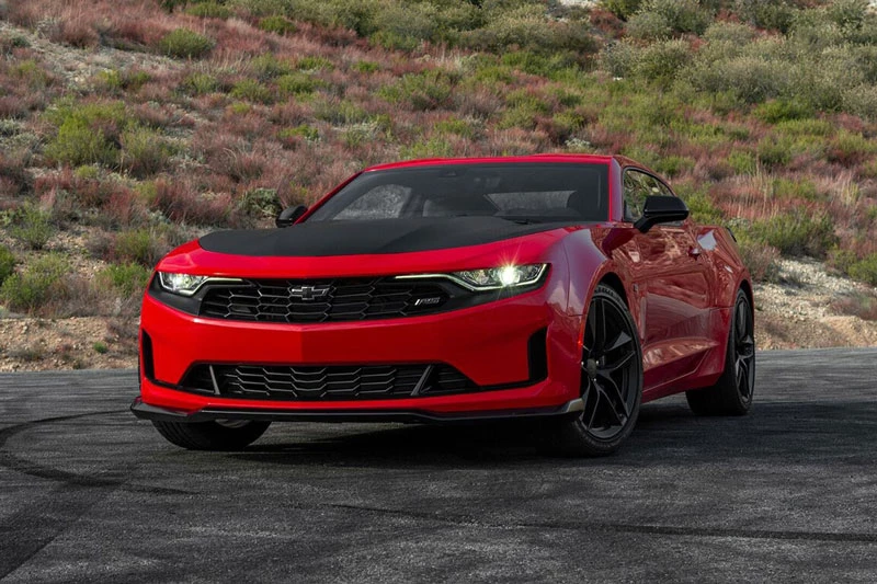 10. Chevrolet Camaro (lần đầu ra mắt năm 1967).