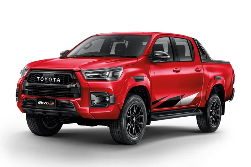 2. Toyota Hilux (doanh số: 142.578 chiếc).