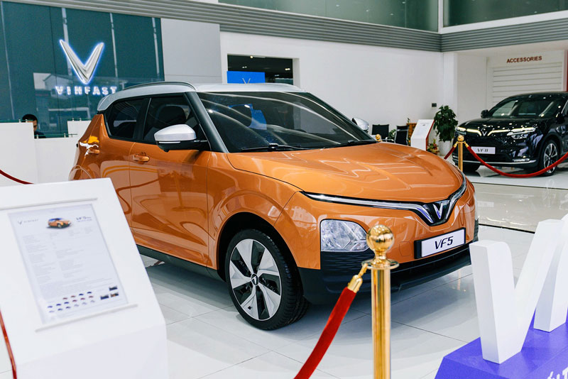 Bảng giá ôtô VinFast tháng 1/2023