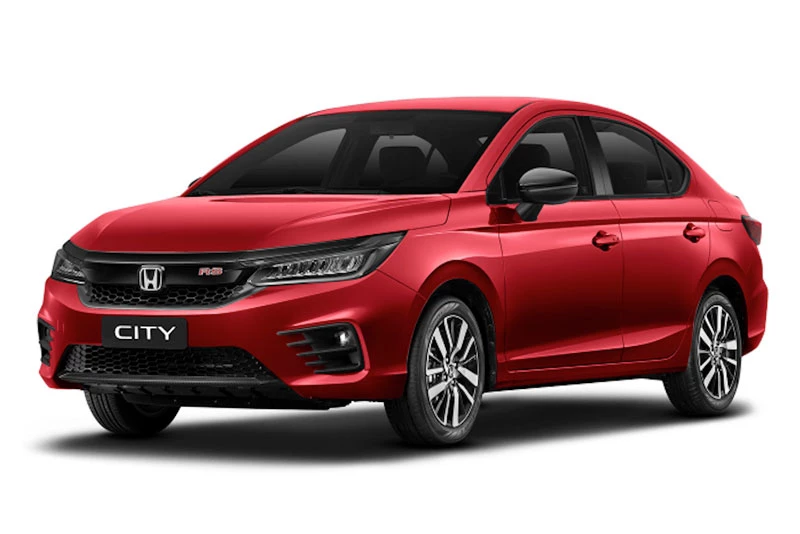 3. Honda City (doanh số: 45.791 chiếc).