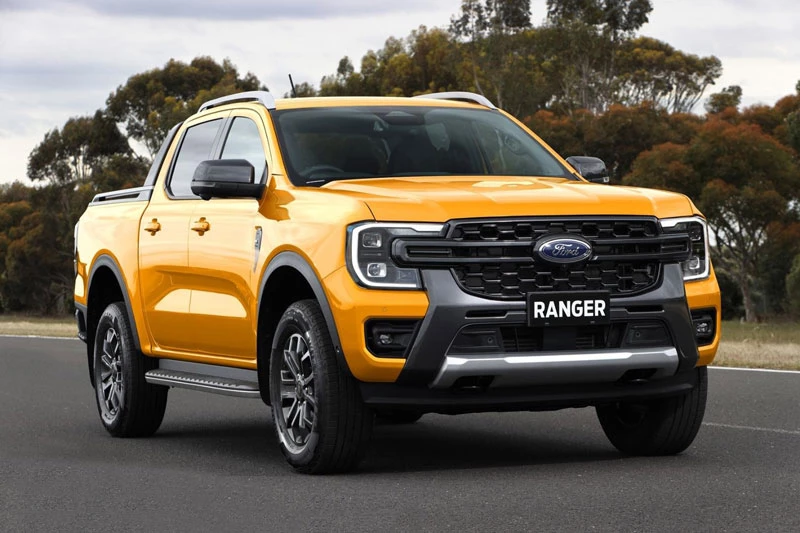 4. Ford Ranger (doanh số: 28.689 chiếc).