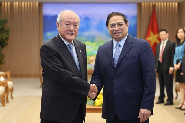 Đề nghị Nhật Bản hỗ trợ Việt Nam nghiên cứu xây dựng đường sắt cao tốc Bắc - Nam - Ảnh 1.