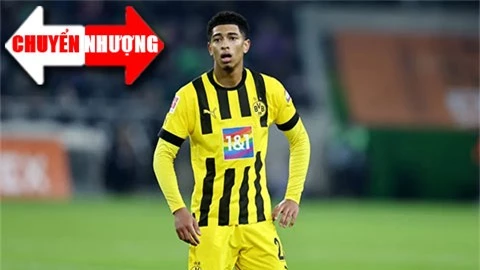 Tin chuyển nhượng 14/1: Real phá két chi 204 triệu bảng cho Bellingham