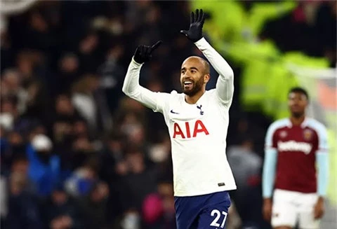 Lucas Moura rời Tottenham