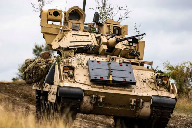 Uy lực “sát thủ diệt tăng” Bradley Mỹ sắp chuyển cho Ukraine