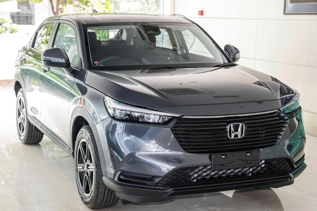 Cận cảnh Honda HR-V phiên bản rẻ nhất tại Việt Nam