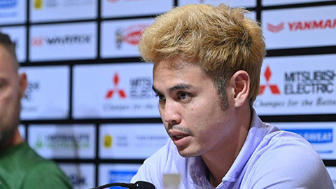 Bunmathan không chủ quan dù Thái Lan lấn lướt Việt Nam trước chung kết lượt về AFF Cup