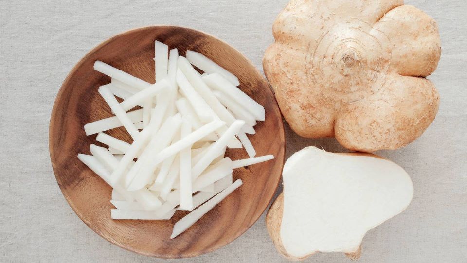 5 lợi ích bất ngờ đến từ củ đậu