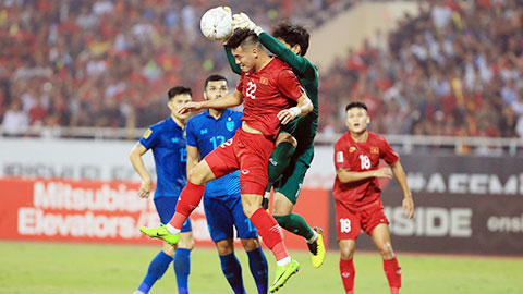 ĐT Việt Nam sẽ thi đấu với tinh thần 'không từ bỏ'