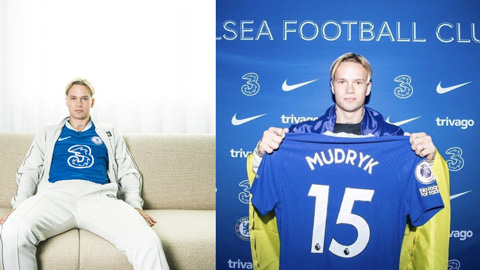 Chelsea chiêu mộ thành công Mykhailo Mudryk với giá 89 triệu bảng