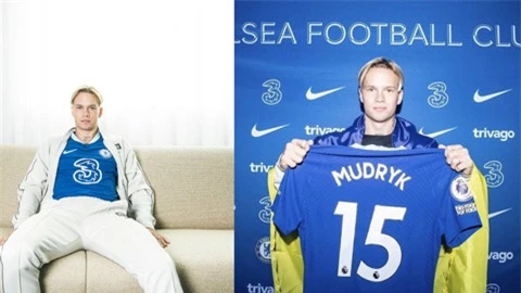 Chelsea chiêu mộ thành công Mykhailo Mudryk