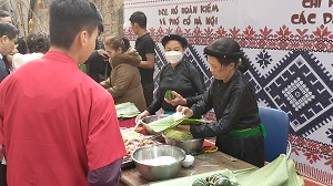 "Gói" mùa Xuân Tây Bắc vào lòng Hà Nội
