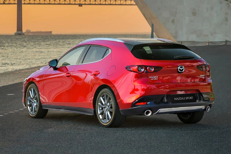 Mazda 3 Sport.