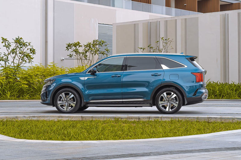 Tận mục Kia Sorento Hybrid và Plug-in Hybrid, giá từ 1,399 tỷ đồng