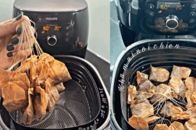 Mẹo đơn giản giúp làm sạch và khử mùi hôi trong nồi chiên không dầu