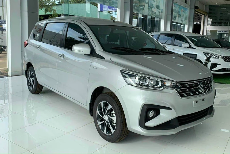 Suzuki Ertiga Hybrid 2022.