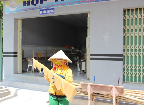 Làng nghề miền Tây hối hả đón Tết 