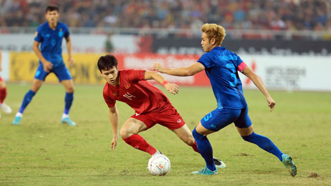 Bài học nào cho Việt Nam từ trận hòa Thái Lan?