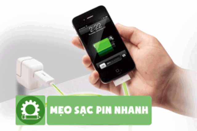 5 bí quyết giúp bạn sạc pin điện thoại nhanh đầy 100%, không lo bị chai pin