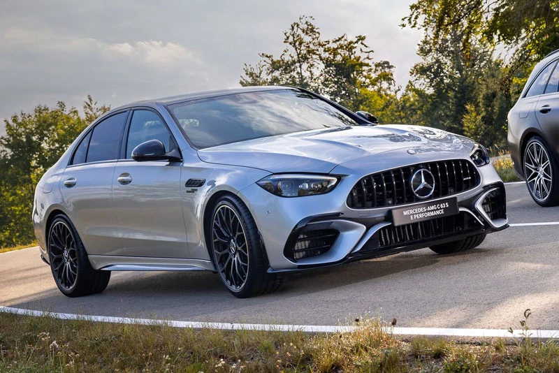 8. Mercedes-AMG C63 S E Performance.