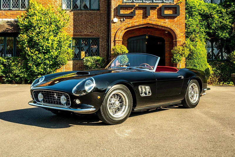 10. Ferrari 250 GT California.