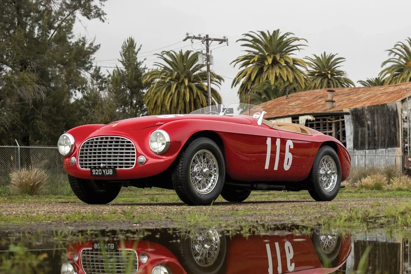 8. Ferrari 166 S.