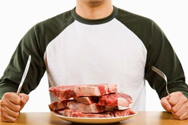 Những rủi ro khi ăn quá nhiều thịt