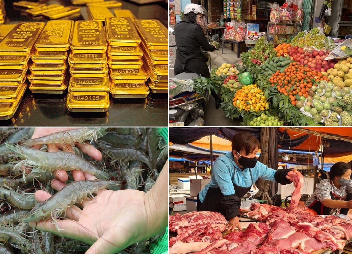 Tiêu dùng trong tuần (từ 9-15/1/2023): Nhiều loại thực phẩm, hàng hóa tăng giá