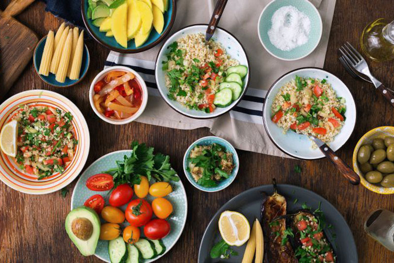 Ăn chay đúng cách tốt cho sức khỏe