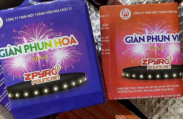 Công bố đường dây nóng tiếp nhận thông tin phản ánh pháo hoa bị bán giá "trên trời"